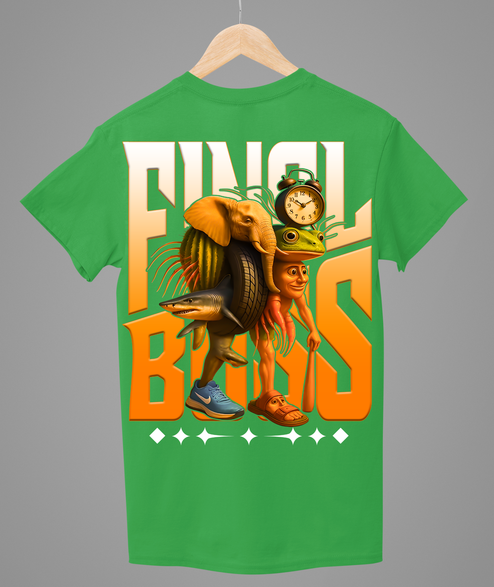 Final Boss T-Shirt