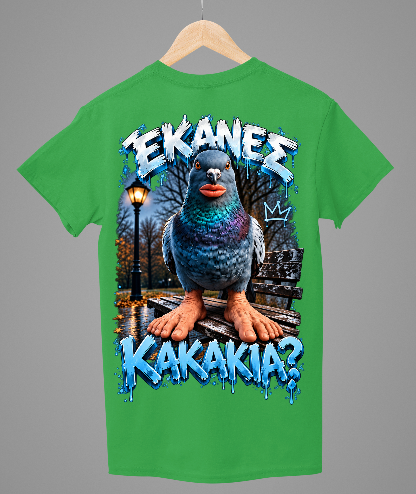 Ekanes Kakakia T-shirt