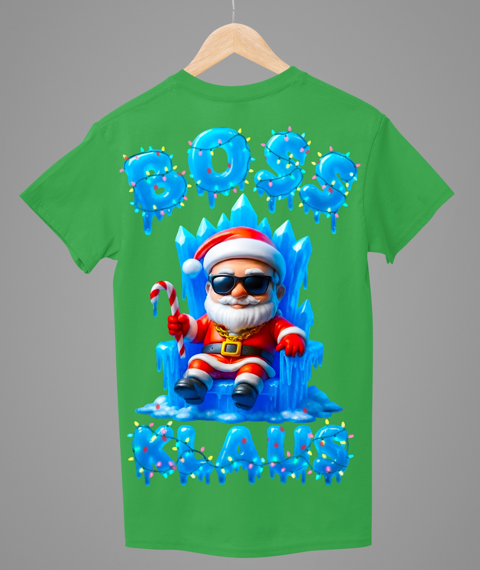 CHRISTMAS BOSS T-SHIRT