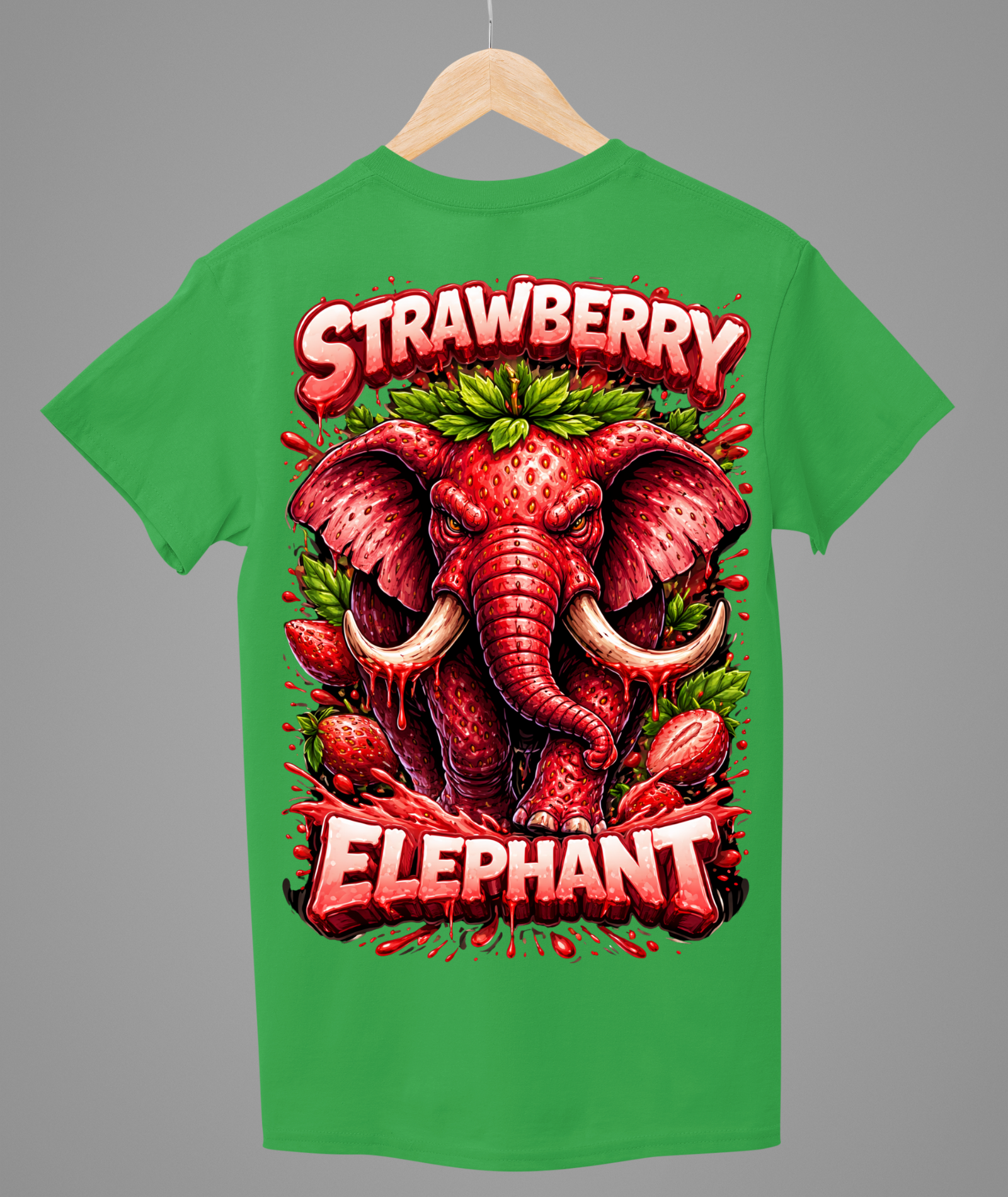 Strawberry Elephant T-Shirt