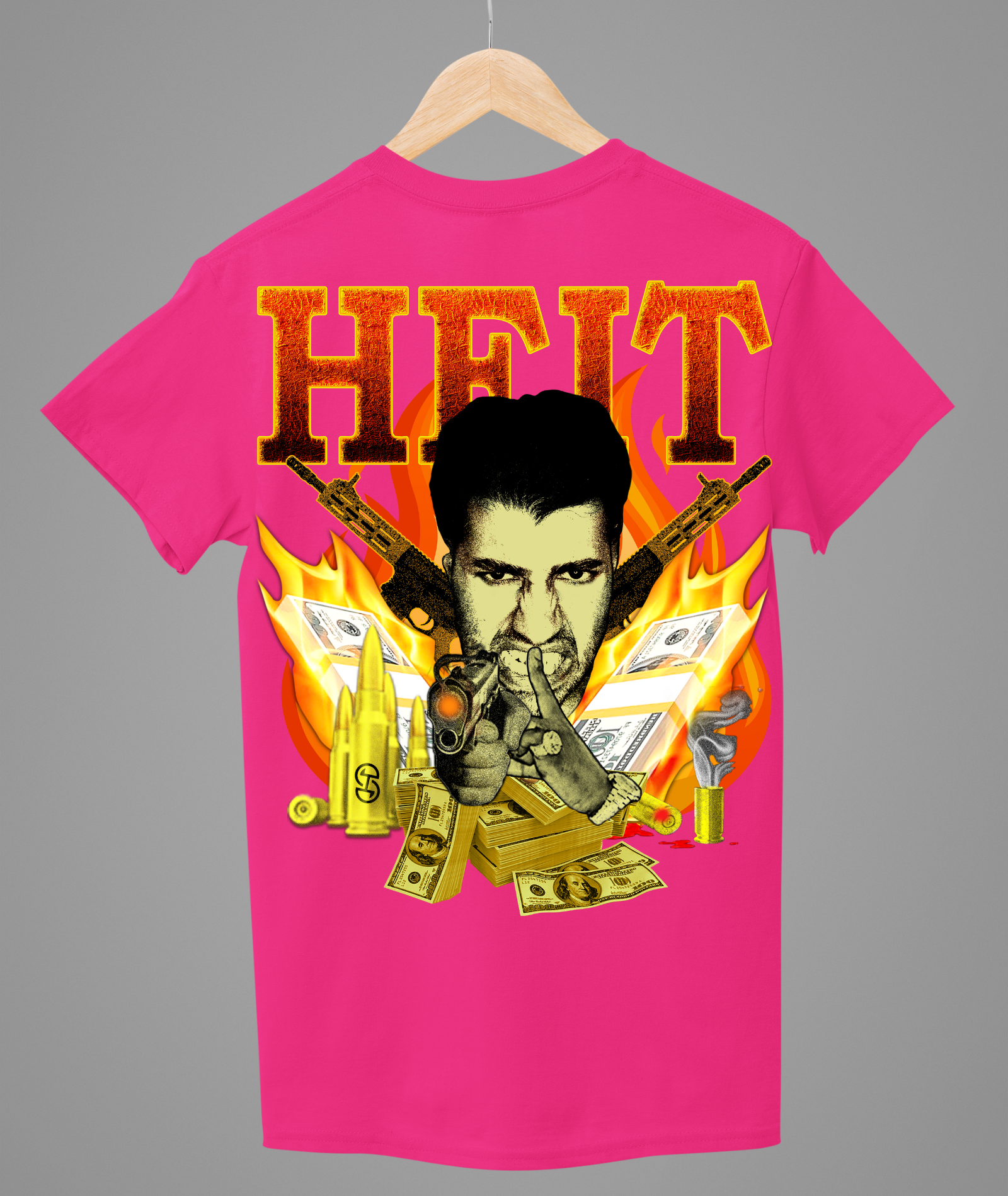 Heitlord Gun T-Shirt