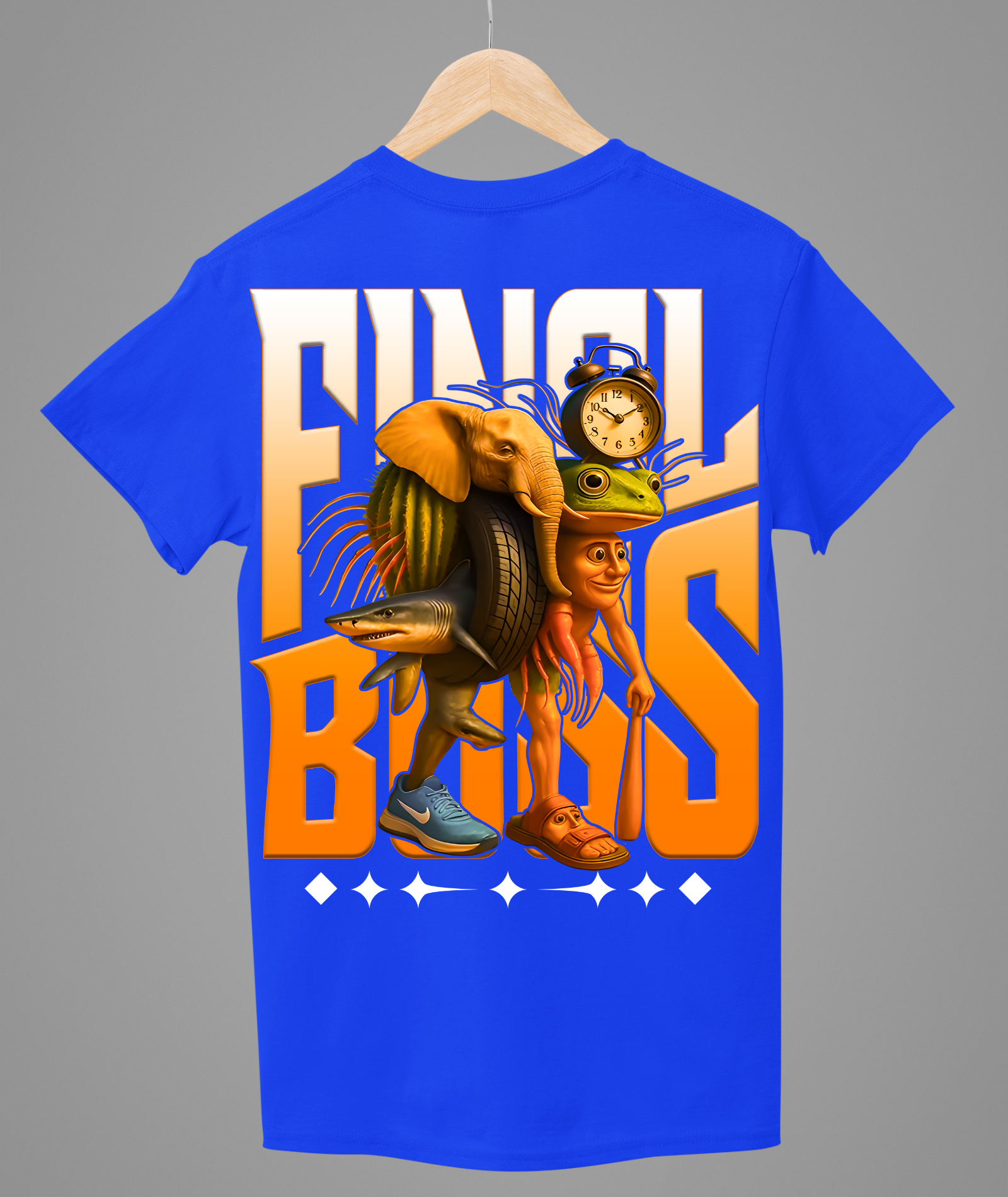 Final Boss T-Shirt