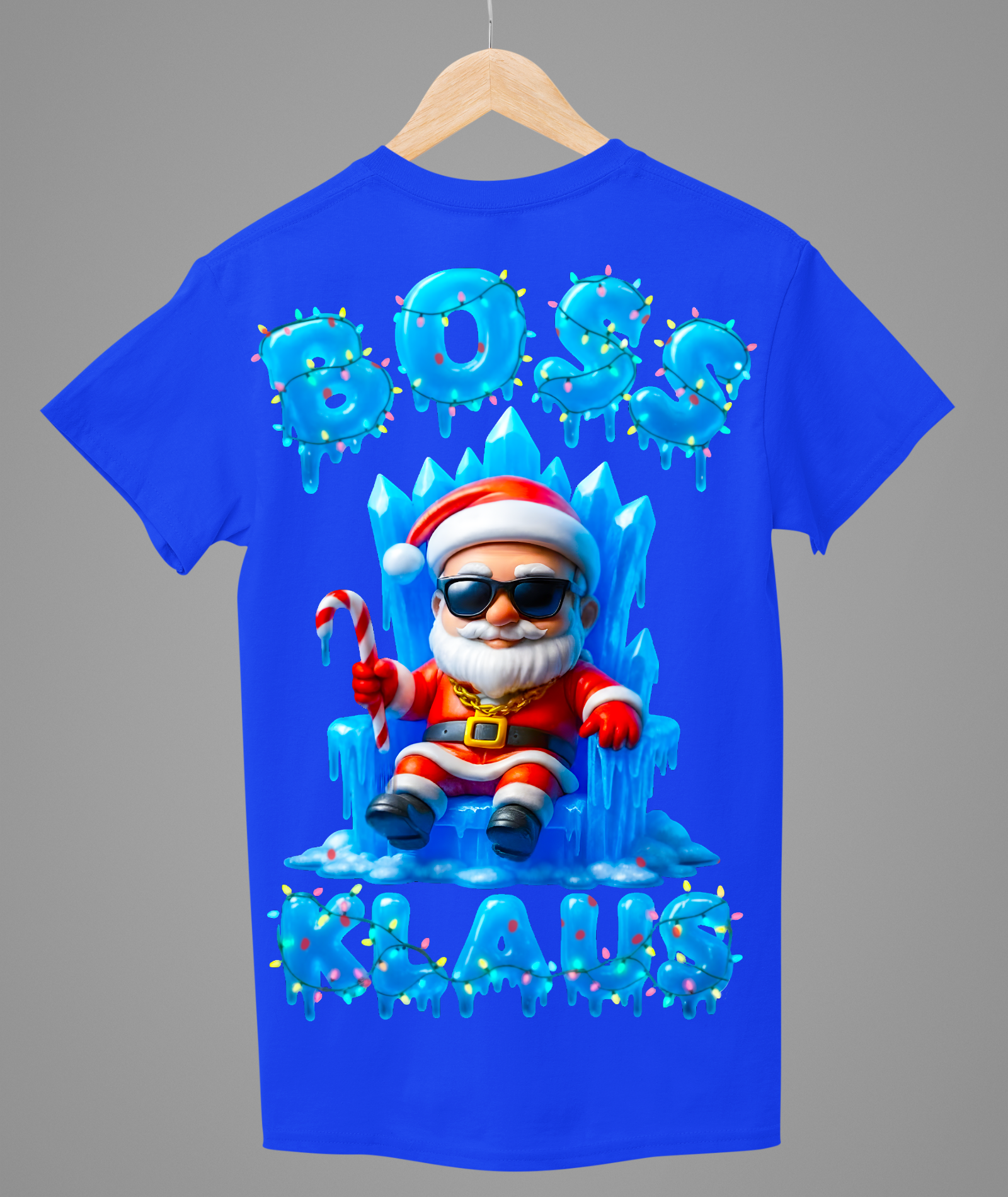 CHRISTMAS BOSS T-SHIRT