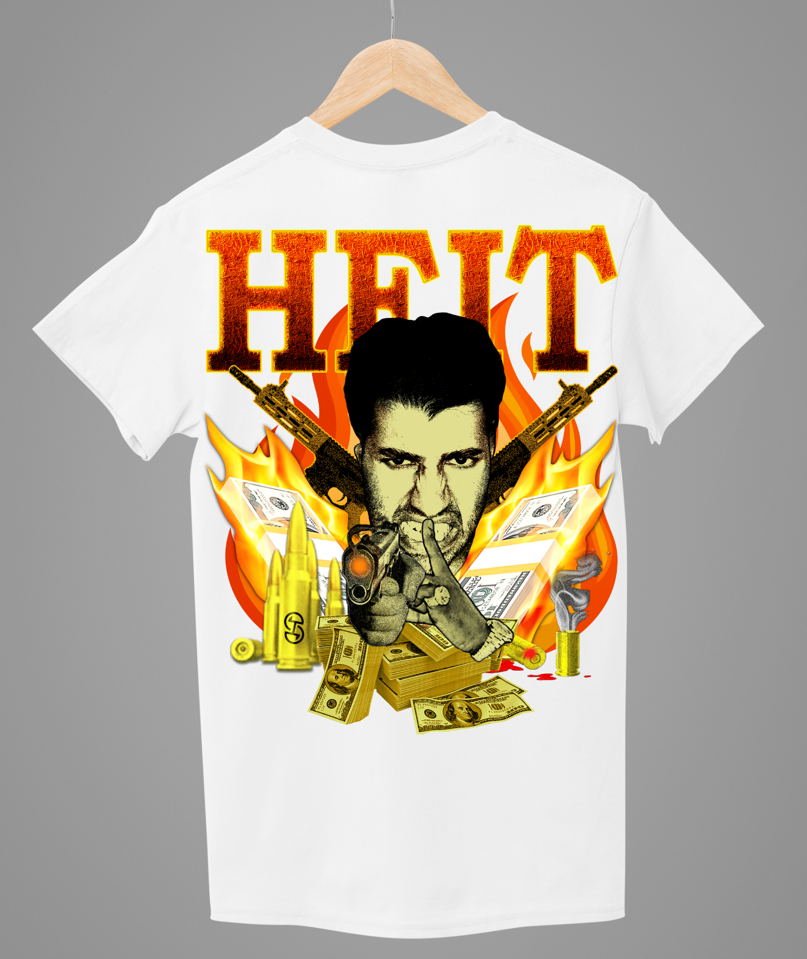 Heitlord Gun T-Shirt