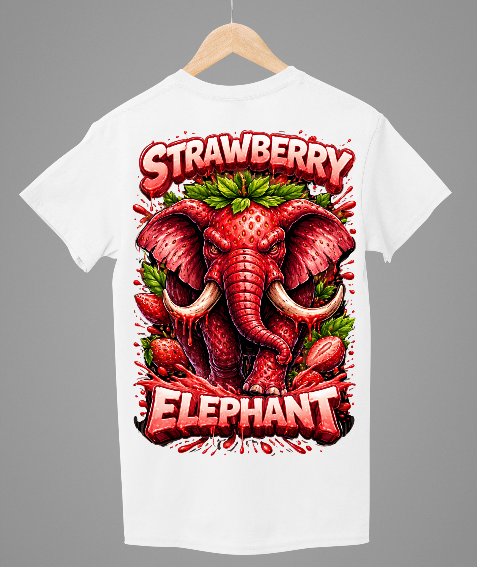 Strawberry Elephant T-Shirt