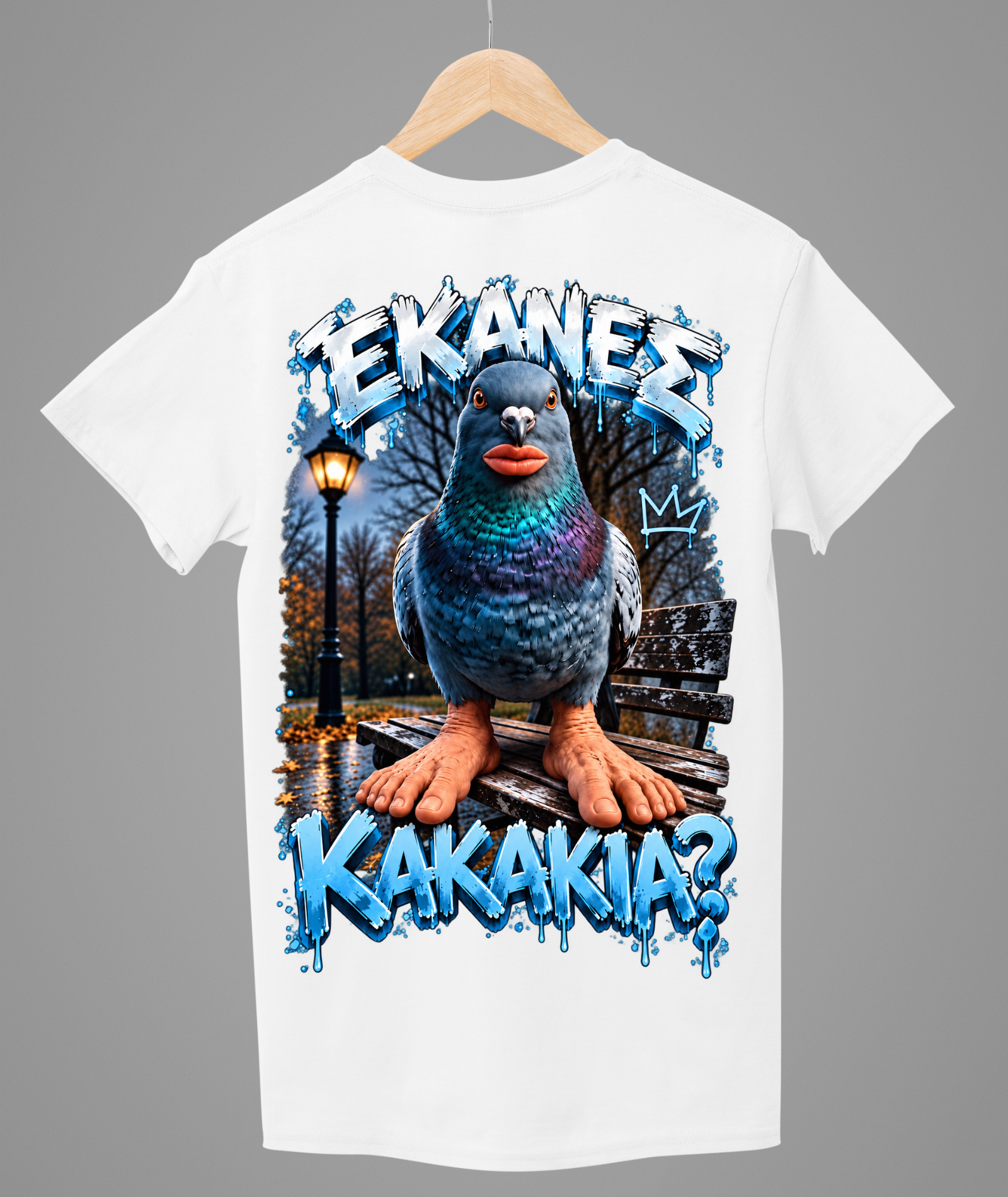 Ekanes Kakakia T-shirt