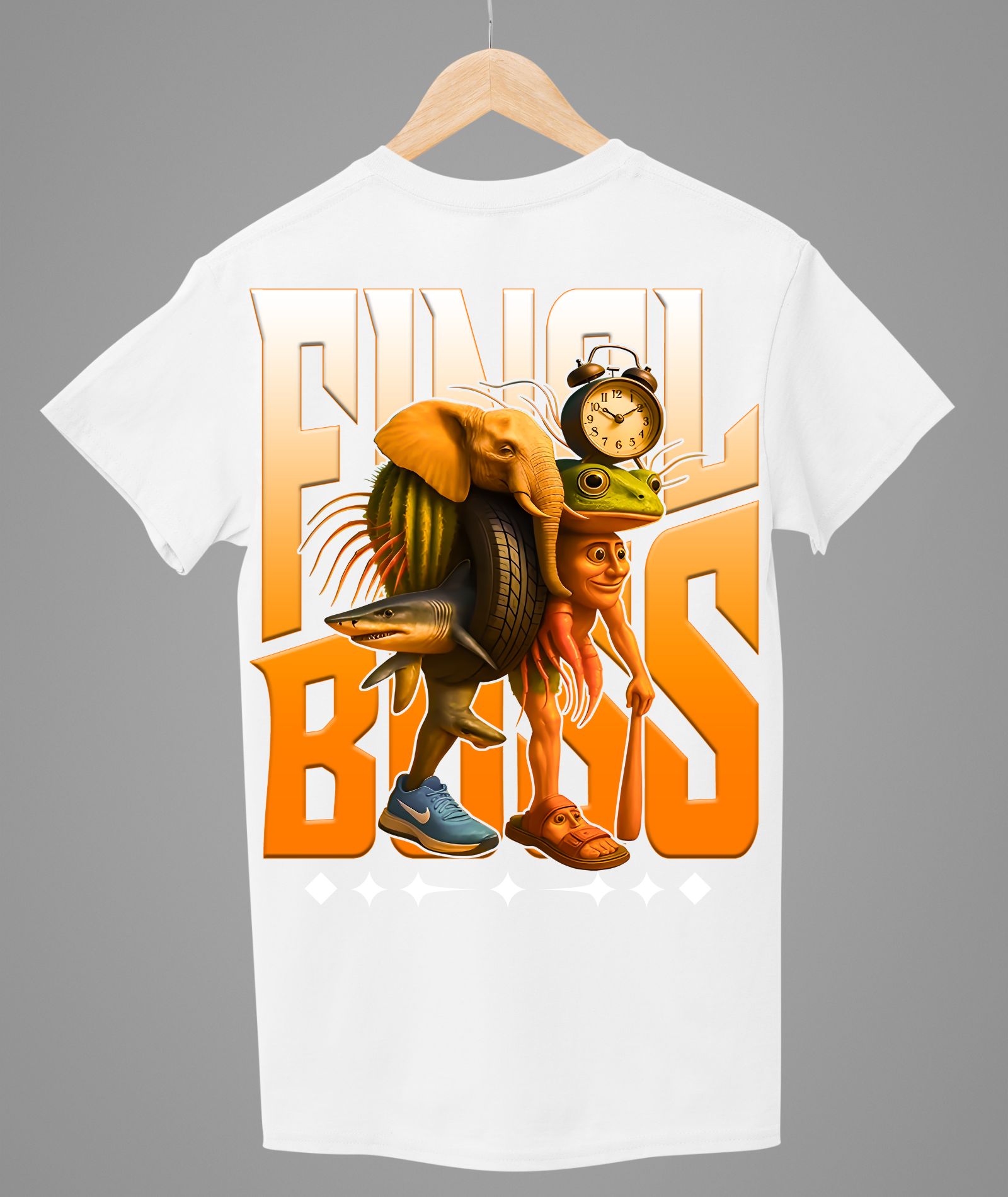 Final Boss T-Shirt