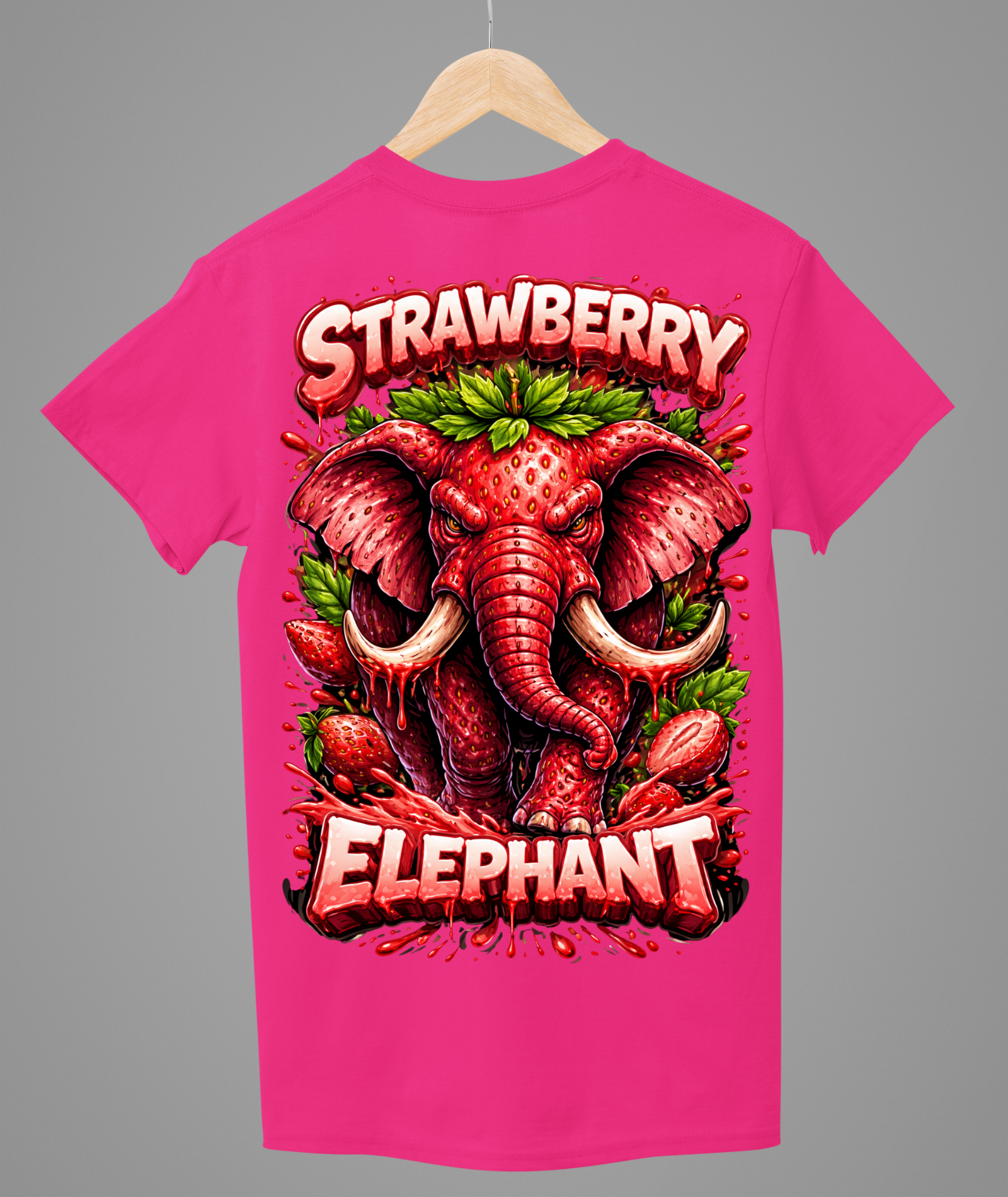 Strawberry Elephant T-Shirt