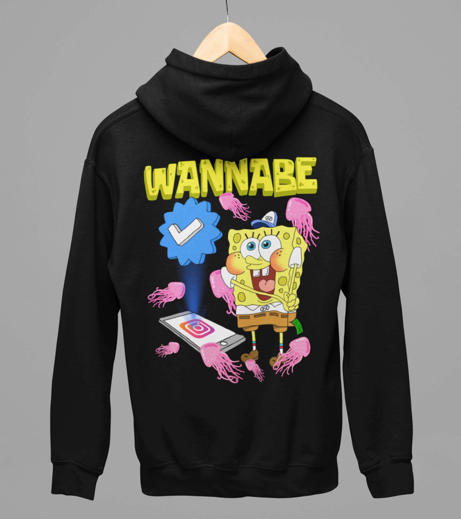 Sponge Bob Hoodie