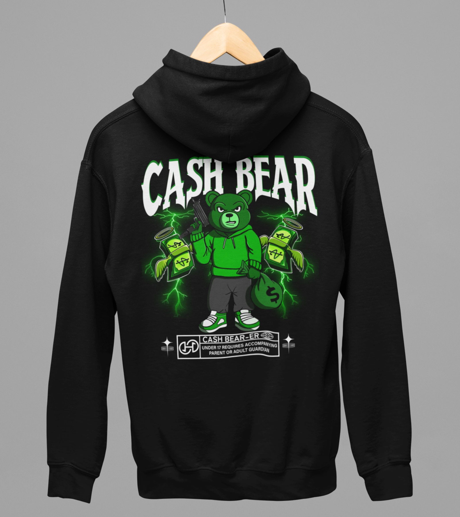 Cash Bear Hoodie