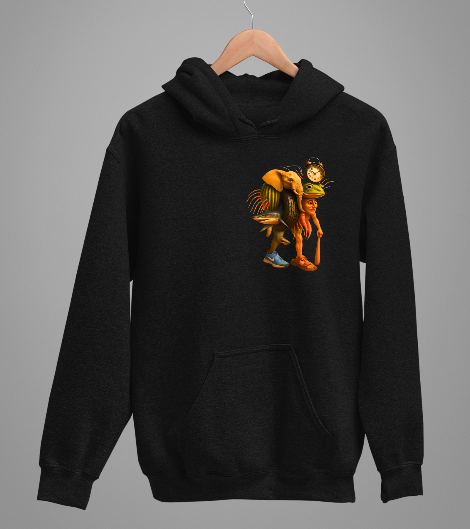 Final Boss Hoodie