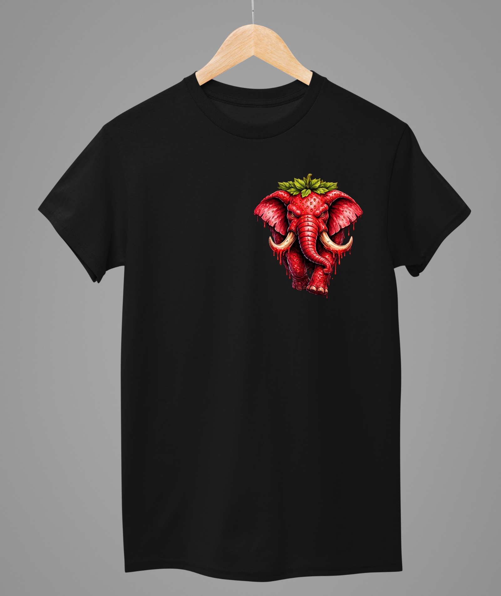 Strawberry Elephant T-Shirt
