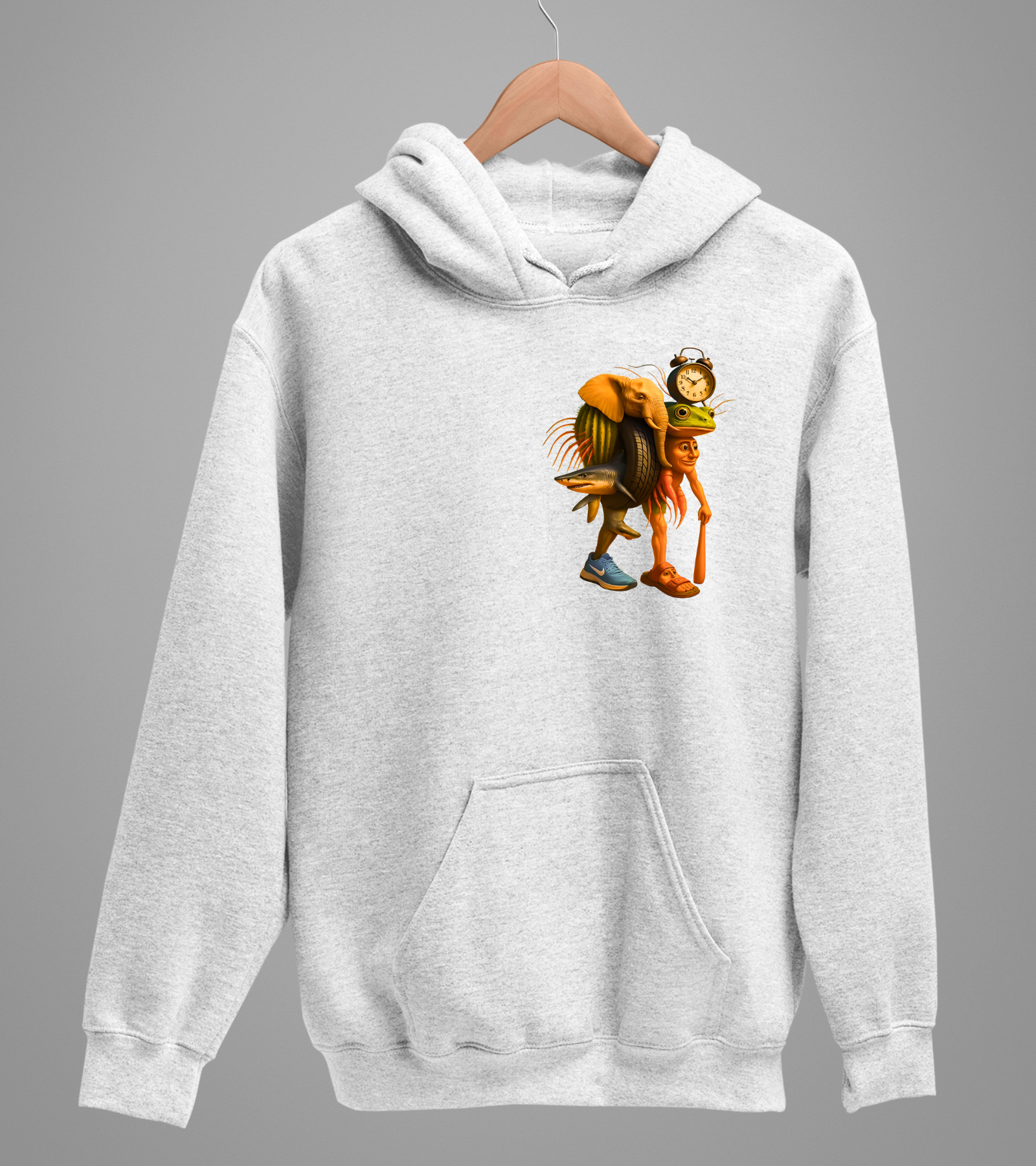 Final Boss Hoodie