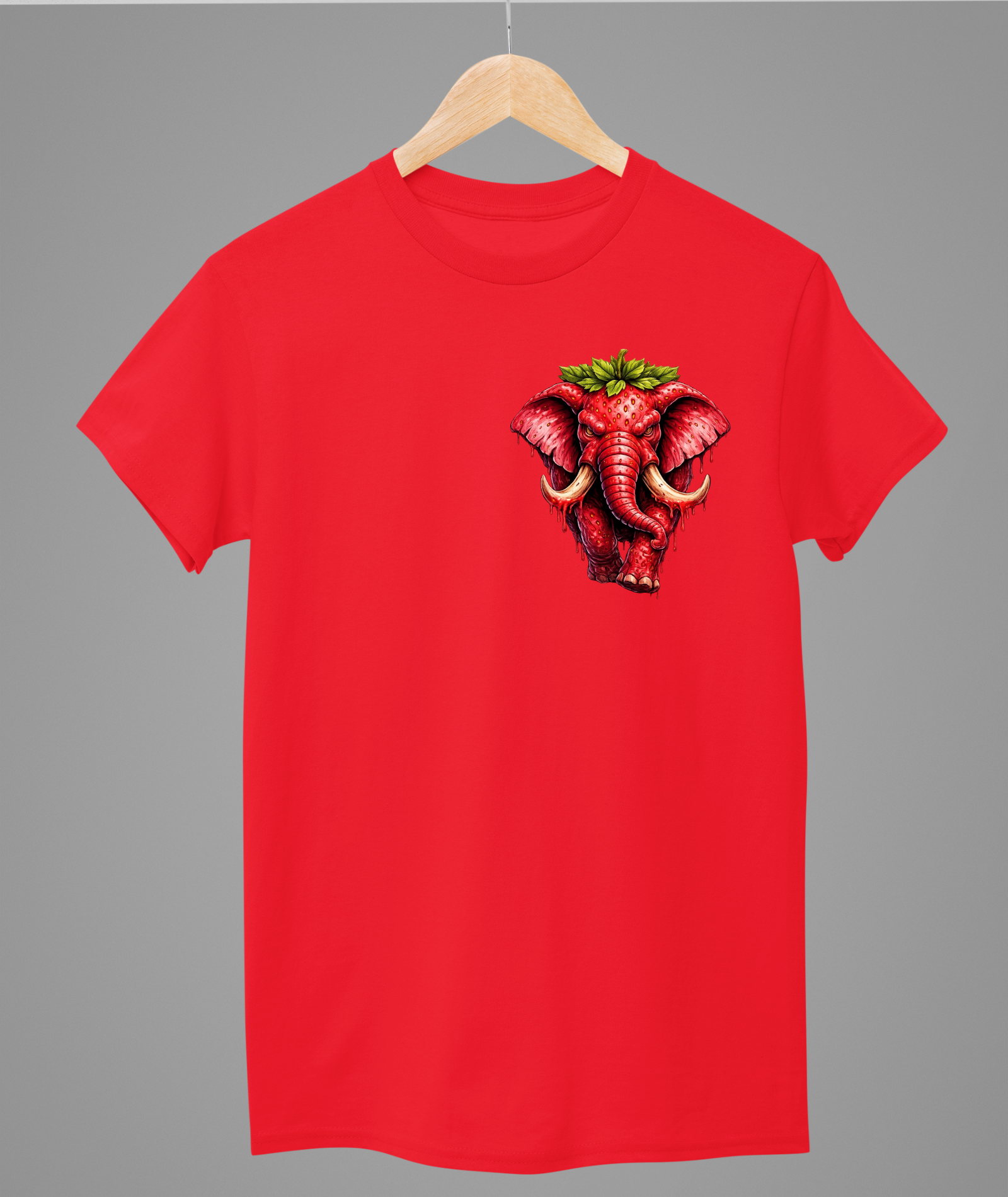Strawberry Elephant T-Shirt