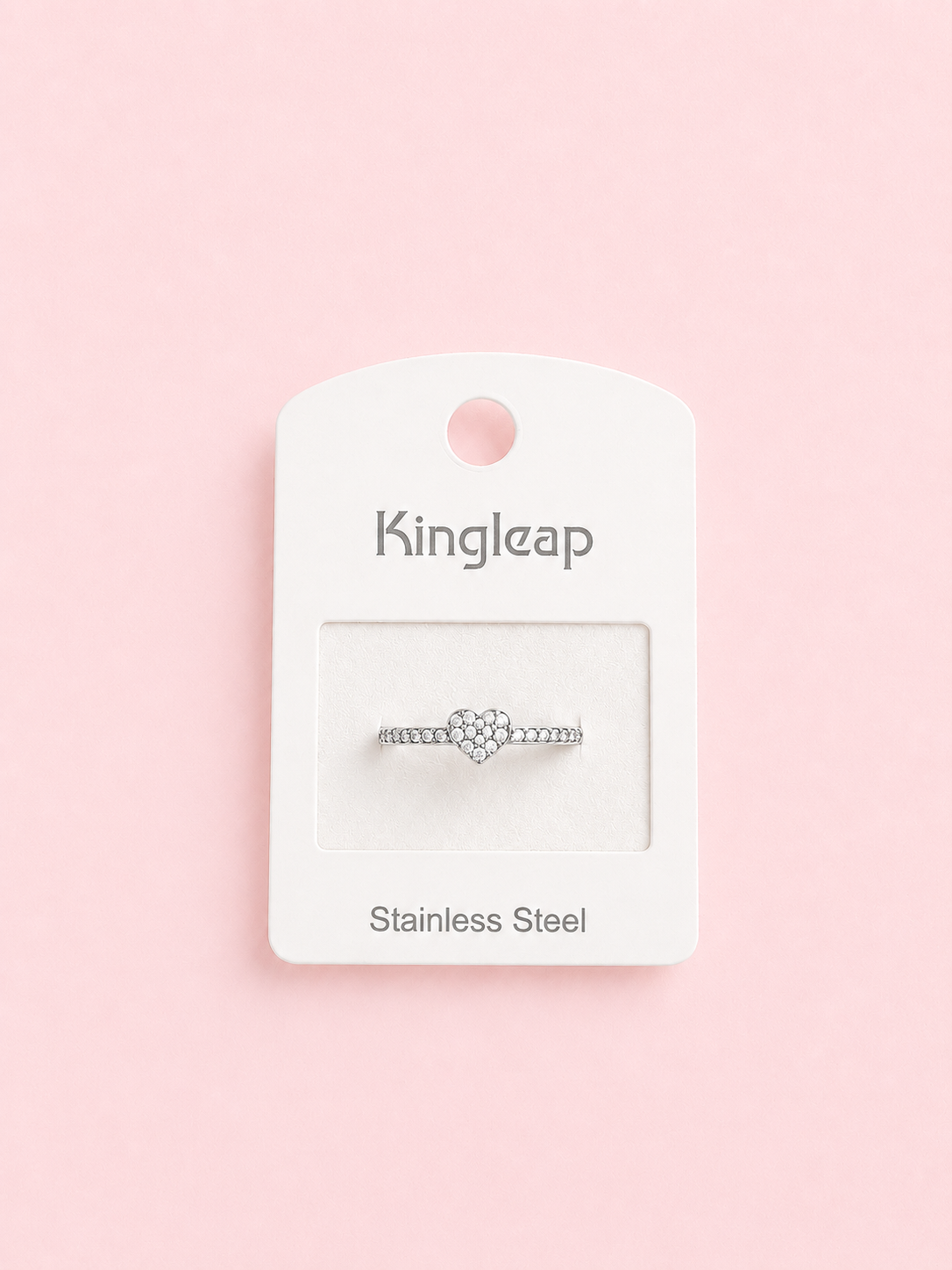 Aurora Heart Ring
