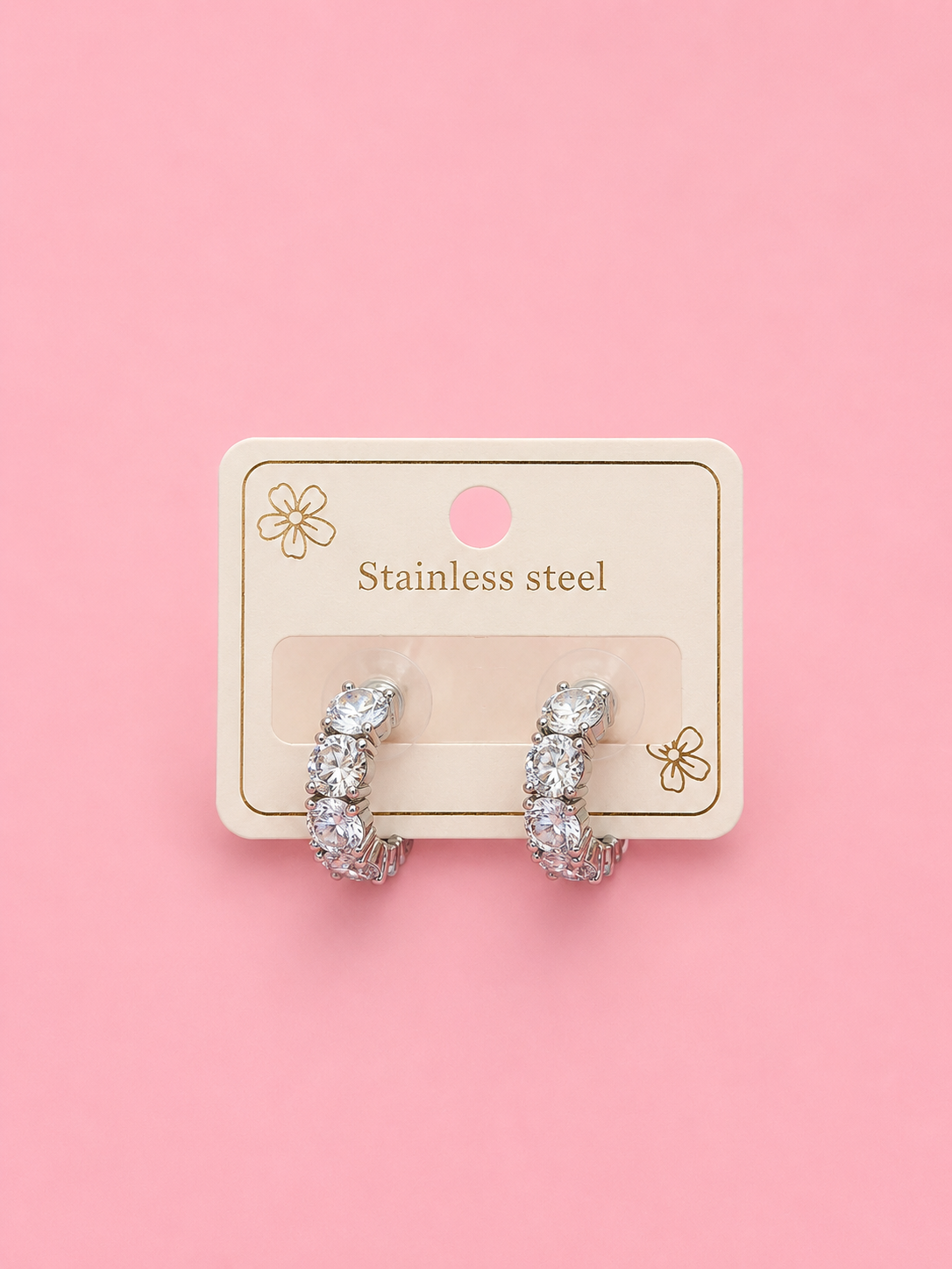 Trinity Spark Earrings