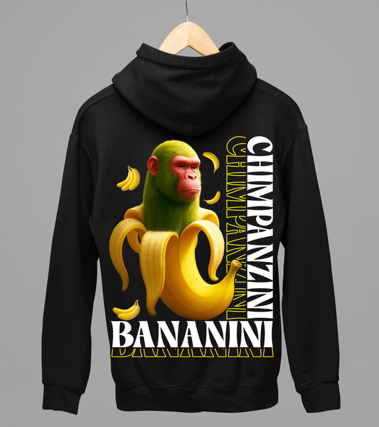 Chimpantzini Bananini Hoodie