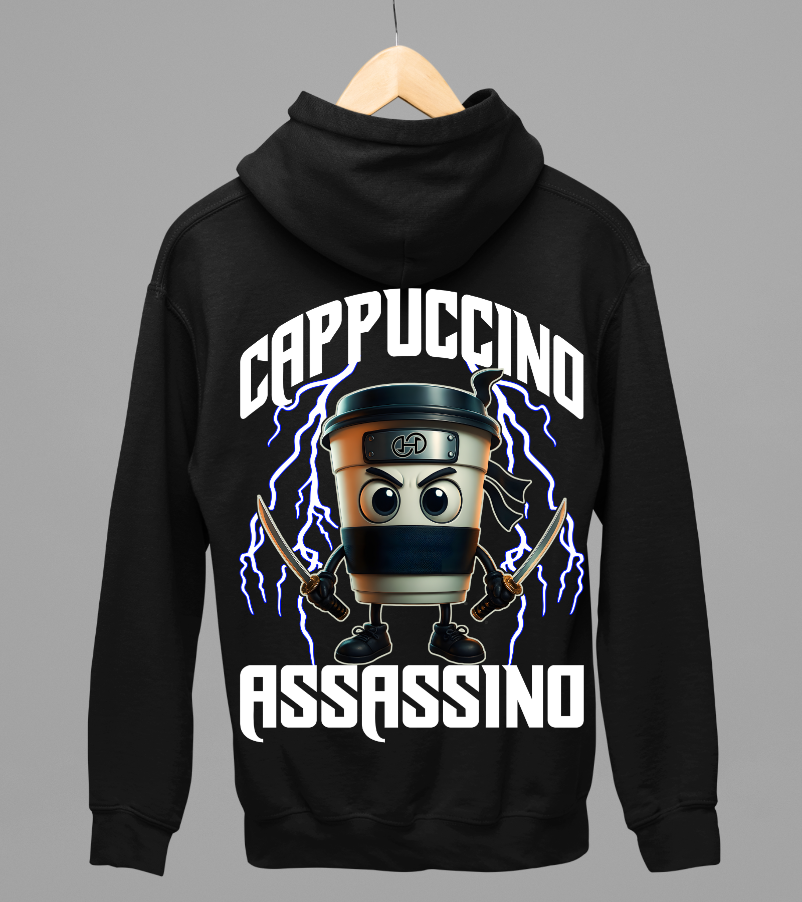 Cappuccino Assasino Hoodie