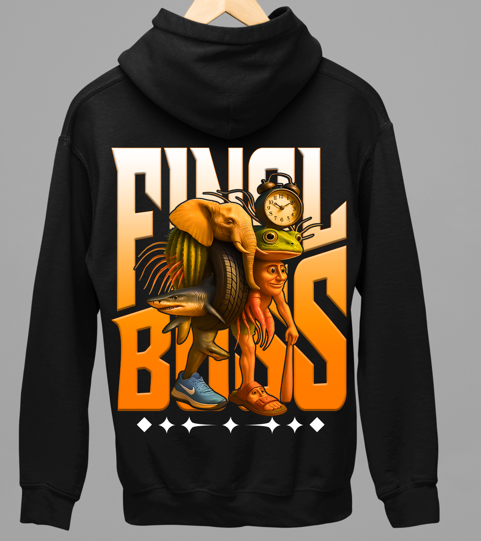 Final Boss Hoodie