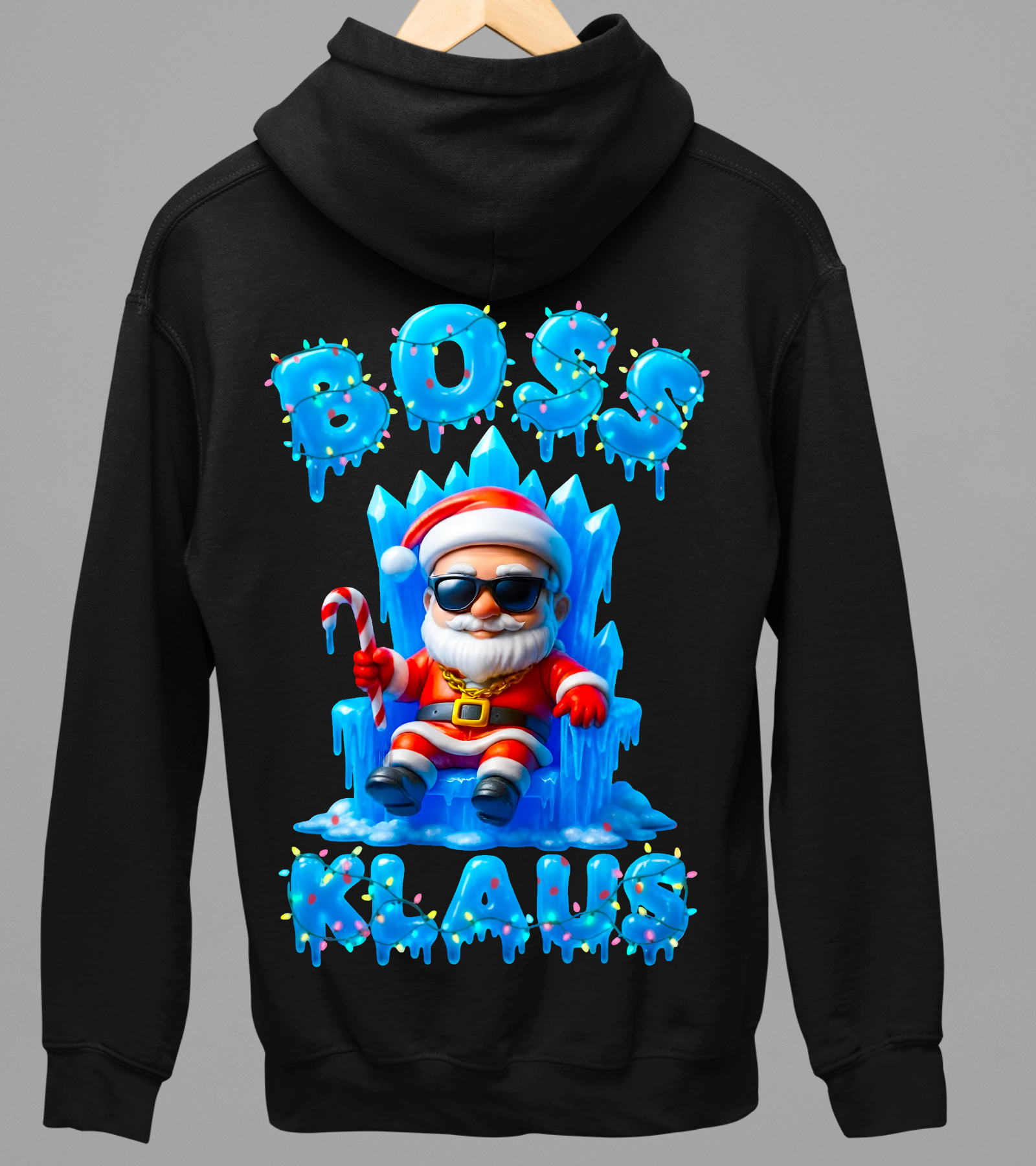CHRISTMASS BOSS HOODIE