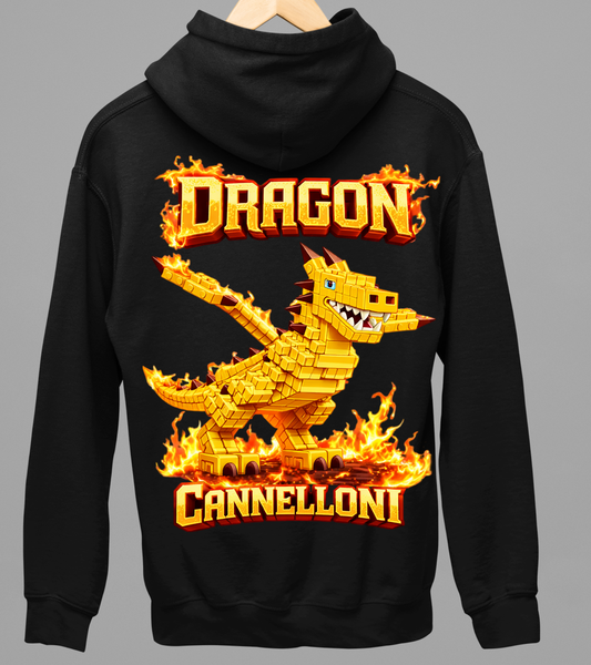 Dragon Cannelloni Brainrot Hoodie