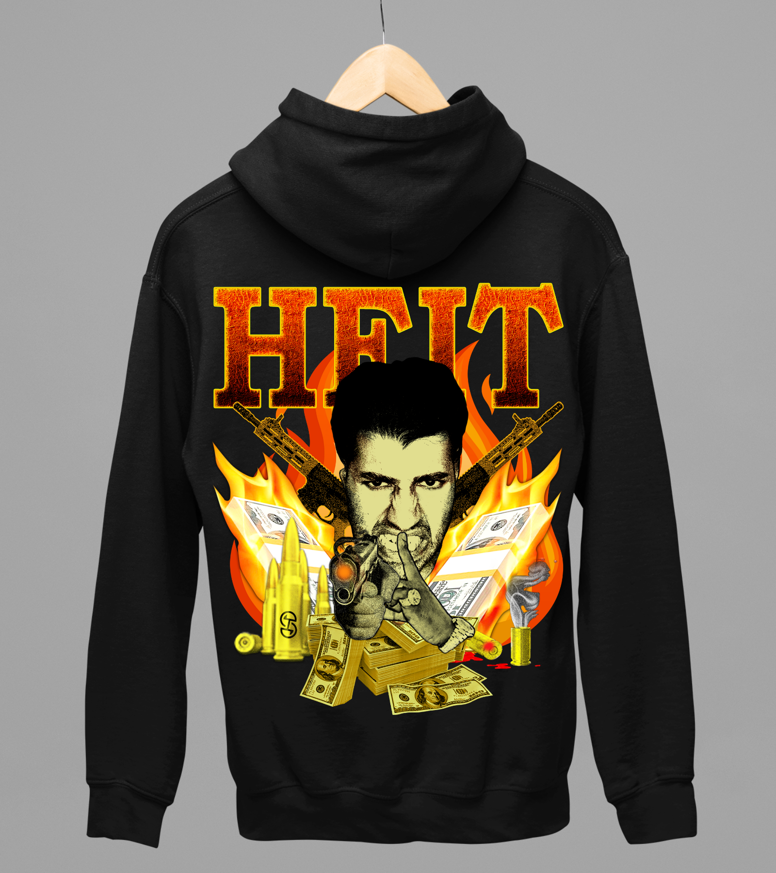 Heitlord Gun Hoodie