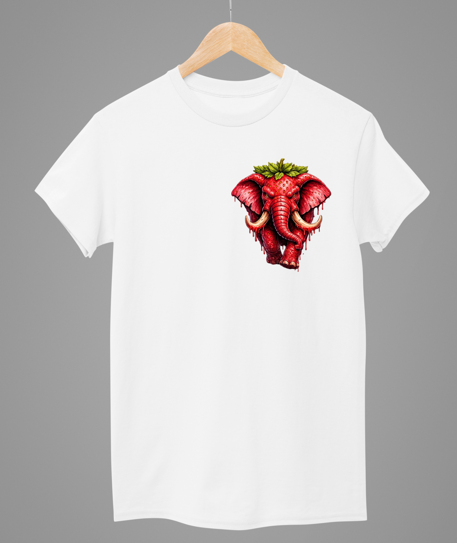 Strawberry Elephant T-Shirt