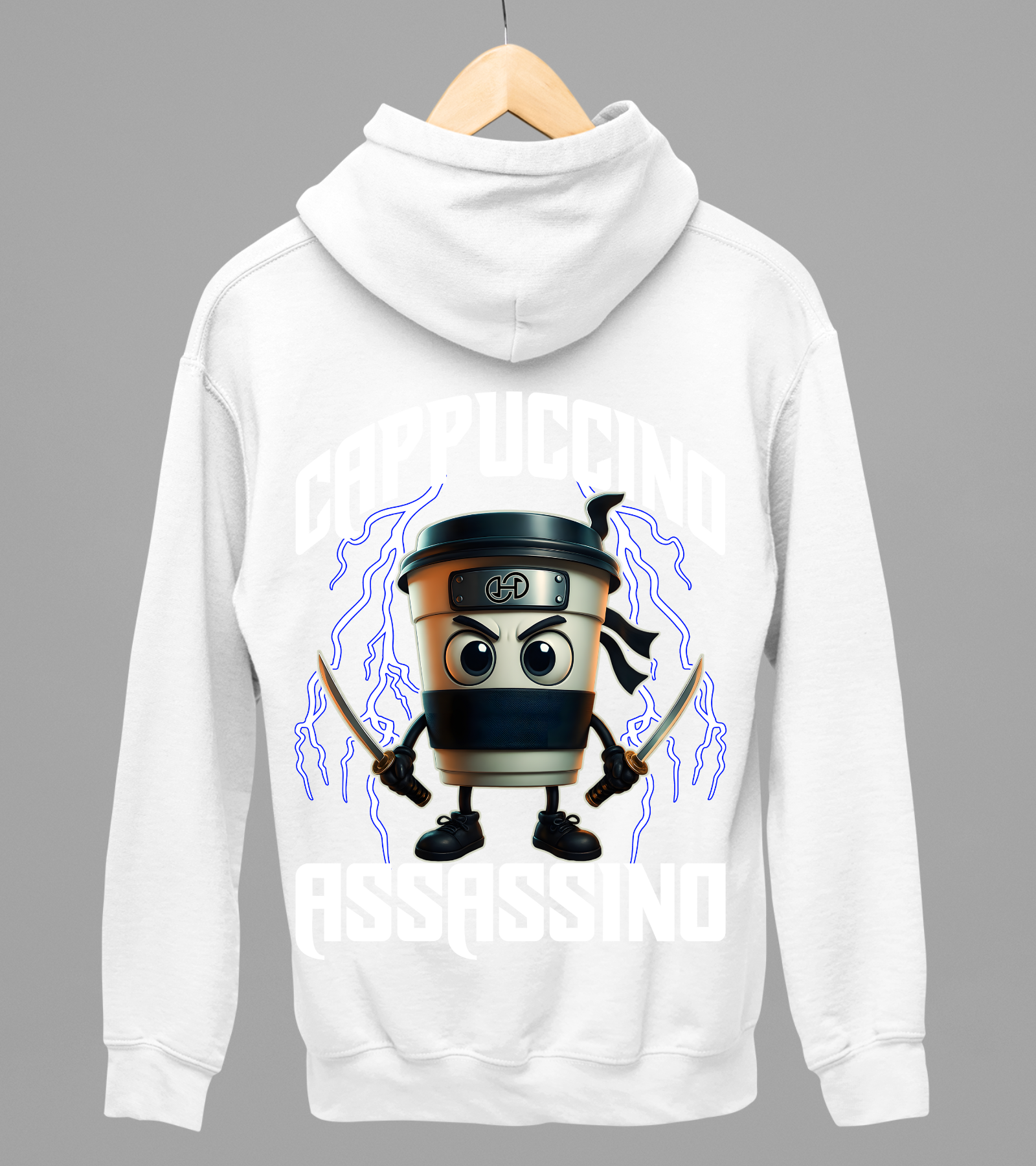 Cappuccino Assasino Hoodie