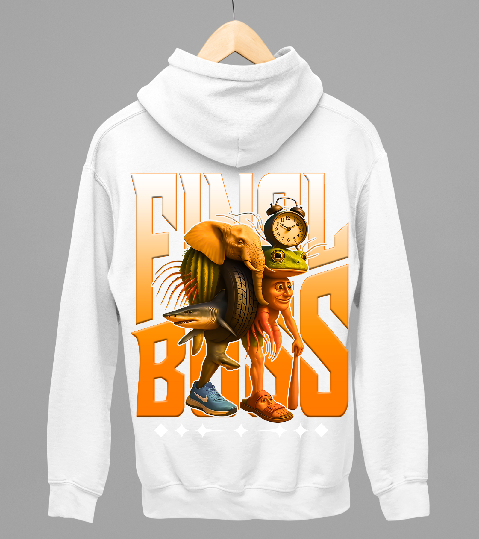 Final Boss Hoodie