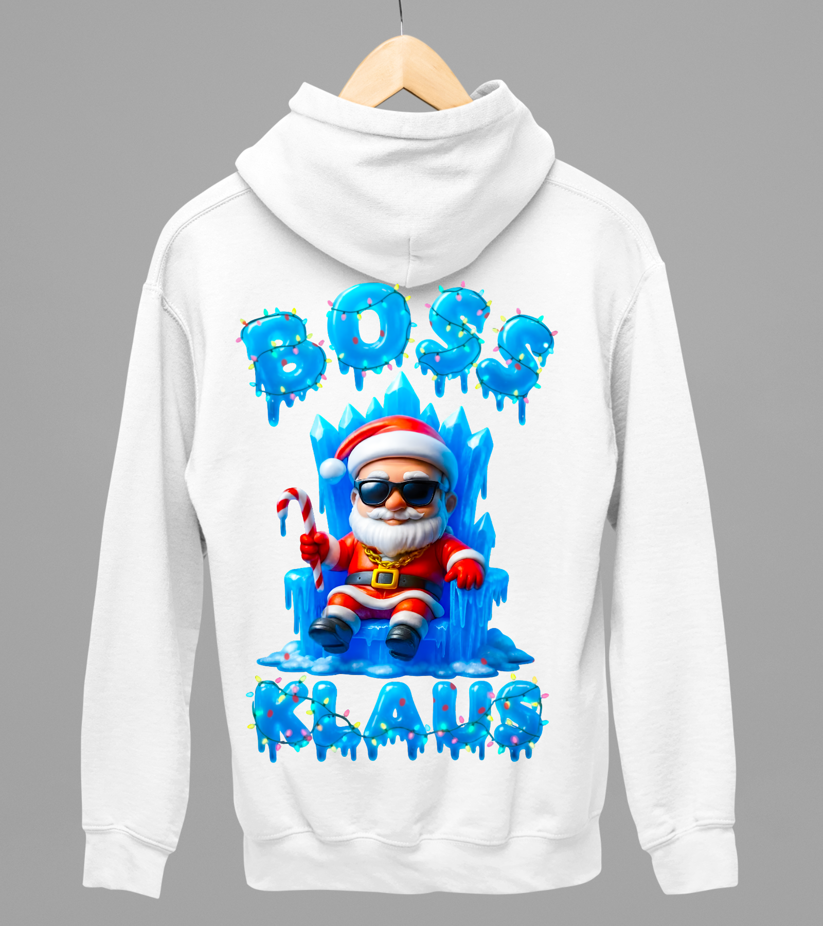 CHRISTMASS BOSS HOODIE
