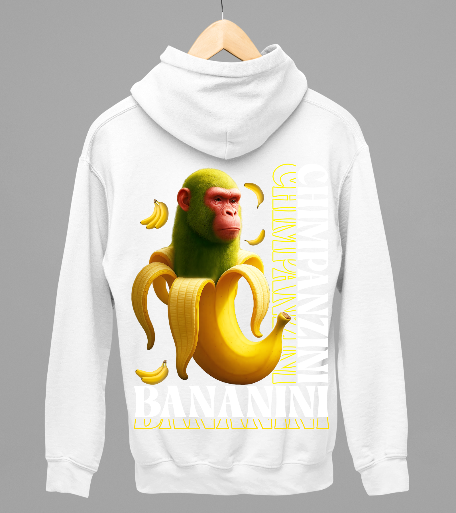 Chimpantzini Bananini Hoodie