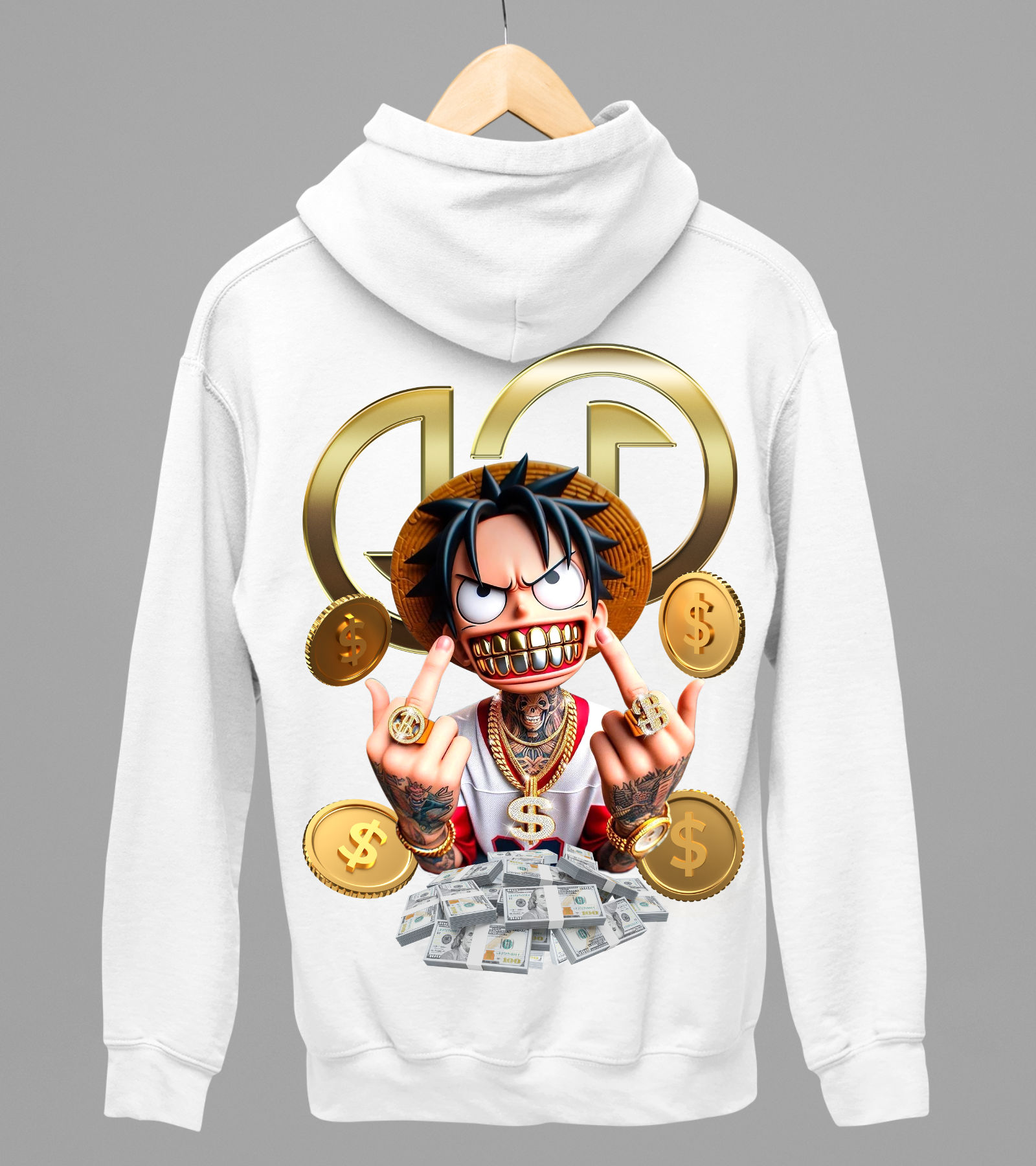 Luffy Hoodie