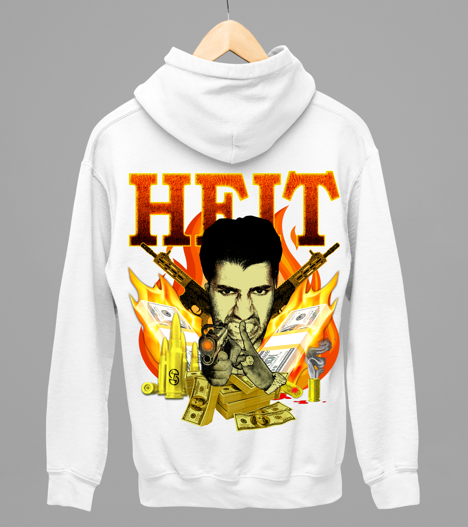 Heitlord Gun Hoodie