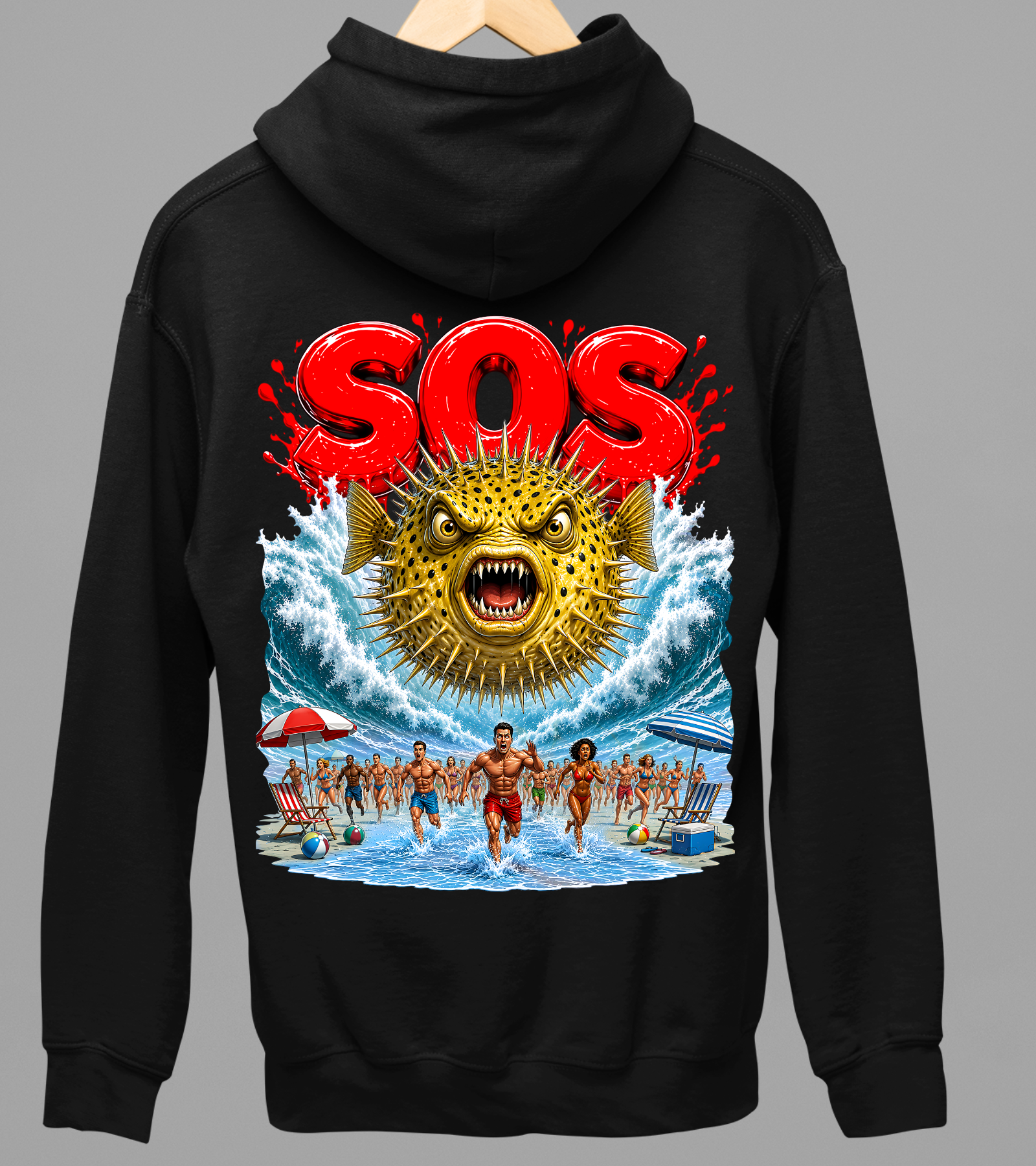 Lagokefalos Hoodie