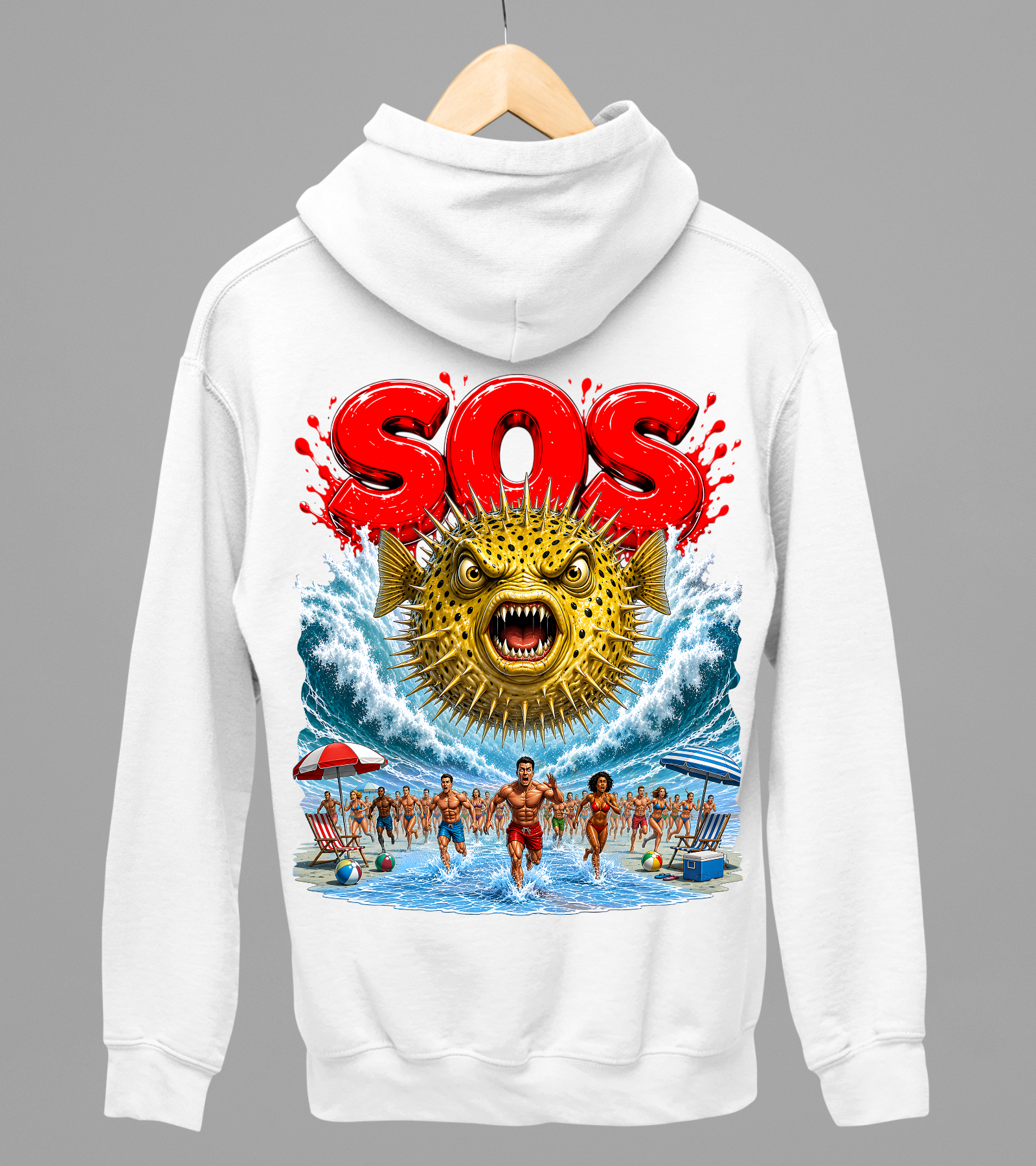 Lagokefalos Hoodie
