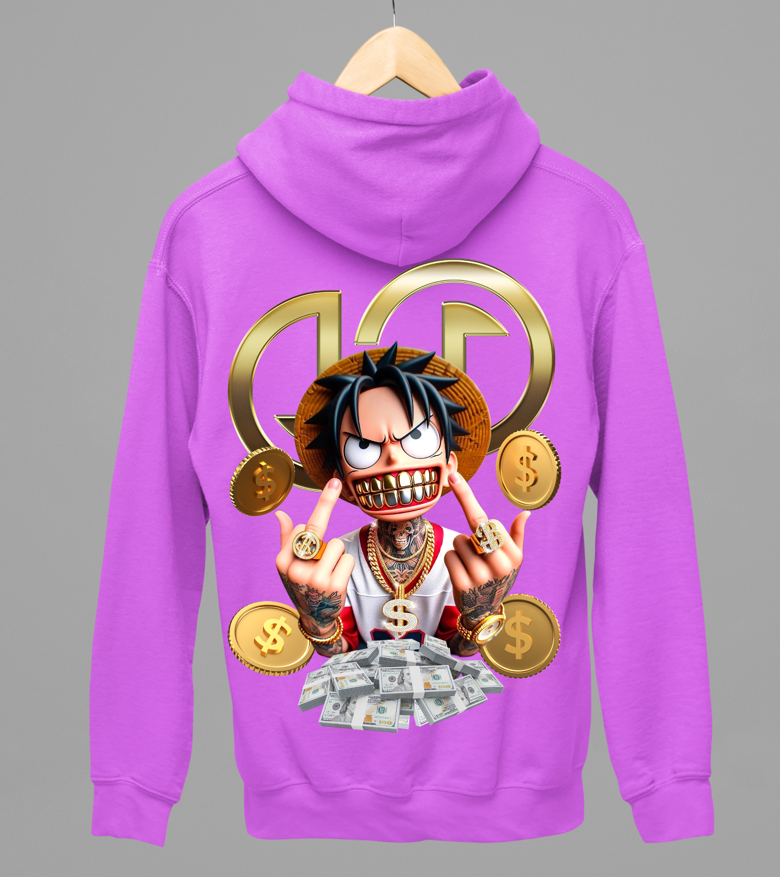 Luffy Hoodie