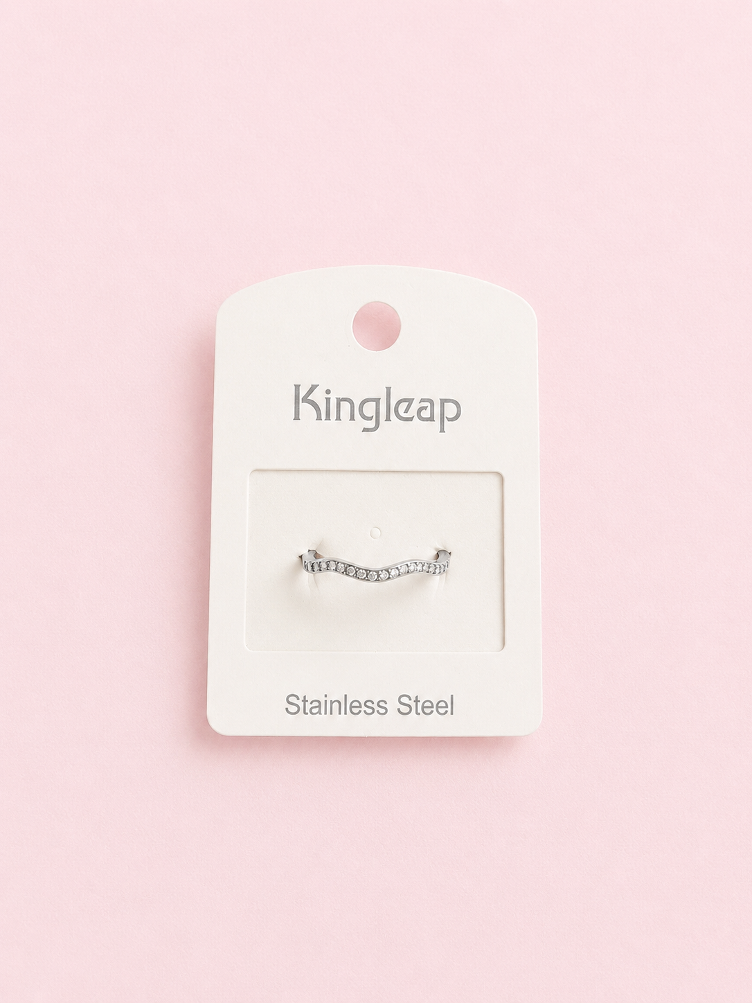 Crystal Wave Ring