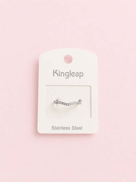 Crystal Wave Ring
