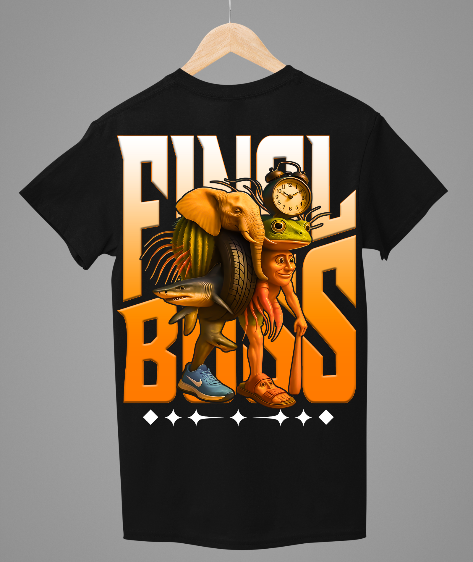 Final Boss T-Shirt