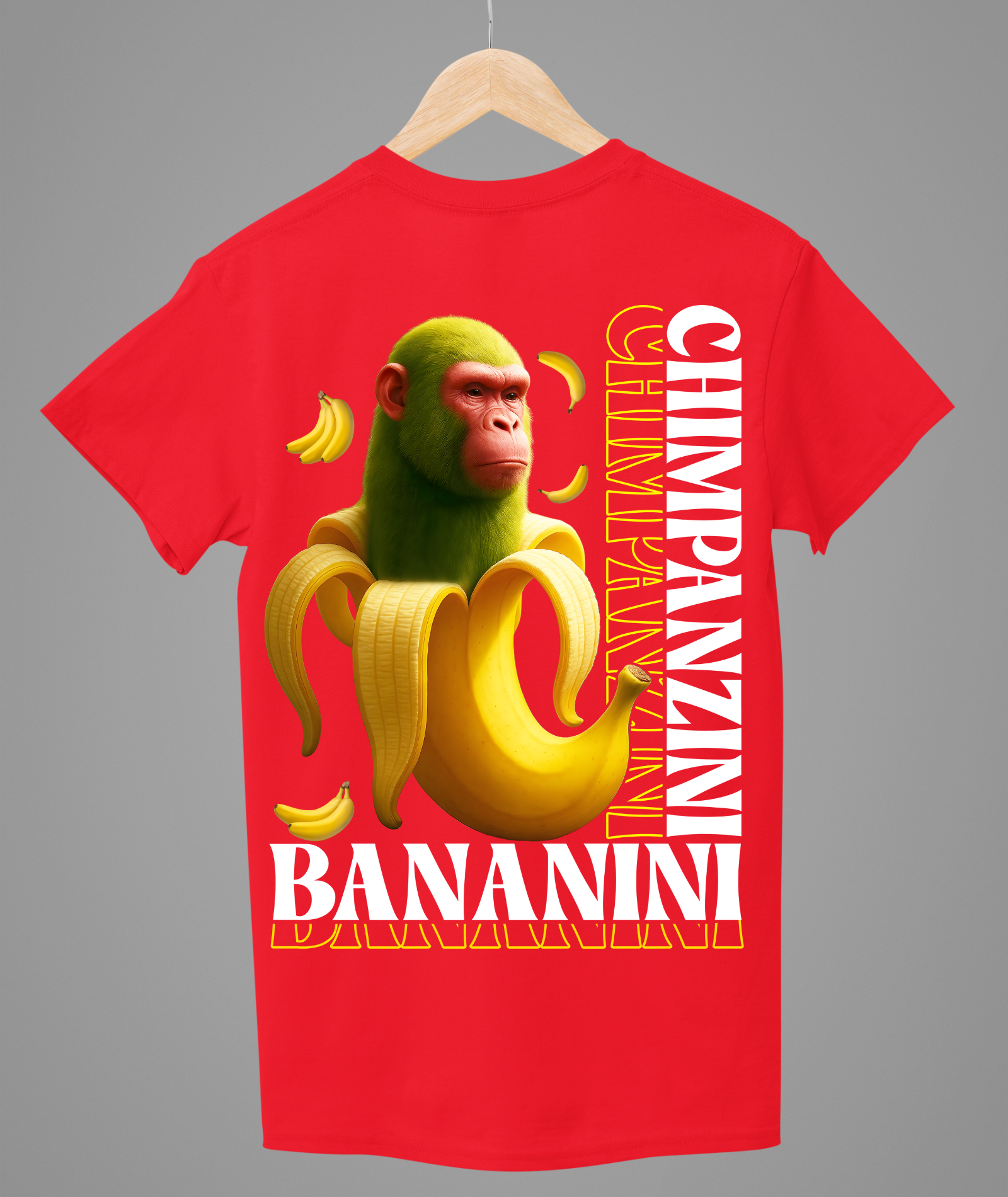 Chimpantzini Bananini Tshirt