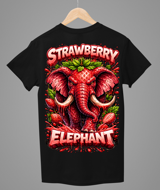 Strawberry Elephant Brainrot T-Shirt