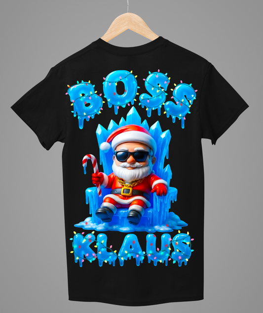 CHRISTMAS BOSS T-SHIRT