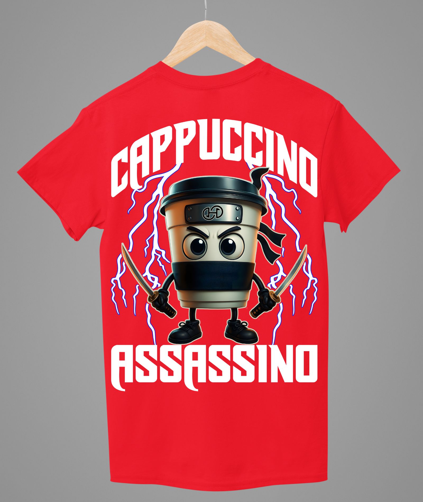 Cappuccino Assasino T-Shirt
