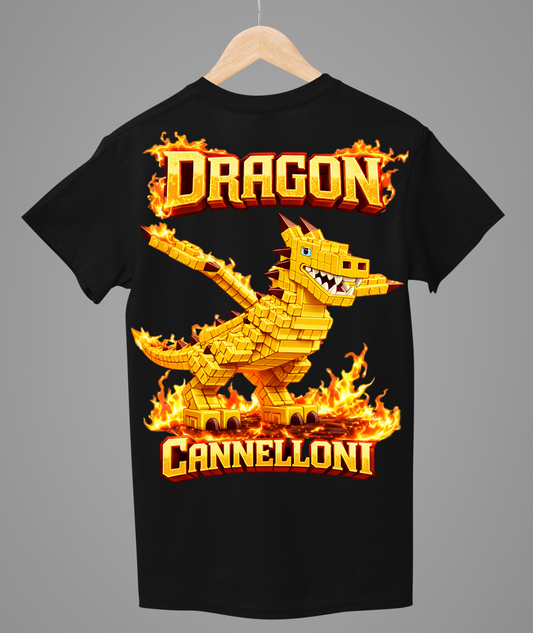 Dragon Cannelloni Brainrot T-Shirt