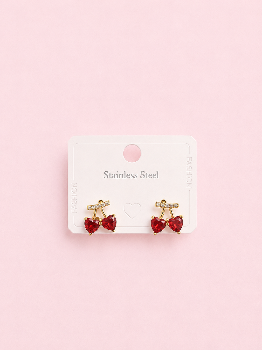 Cherry Love Earrings