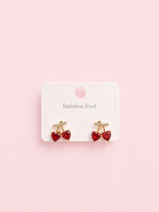 Cherry Love Earrings