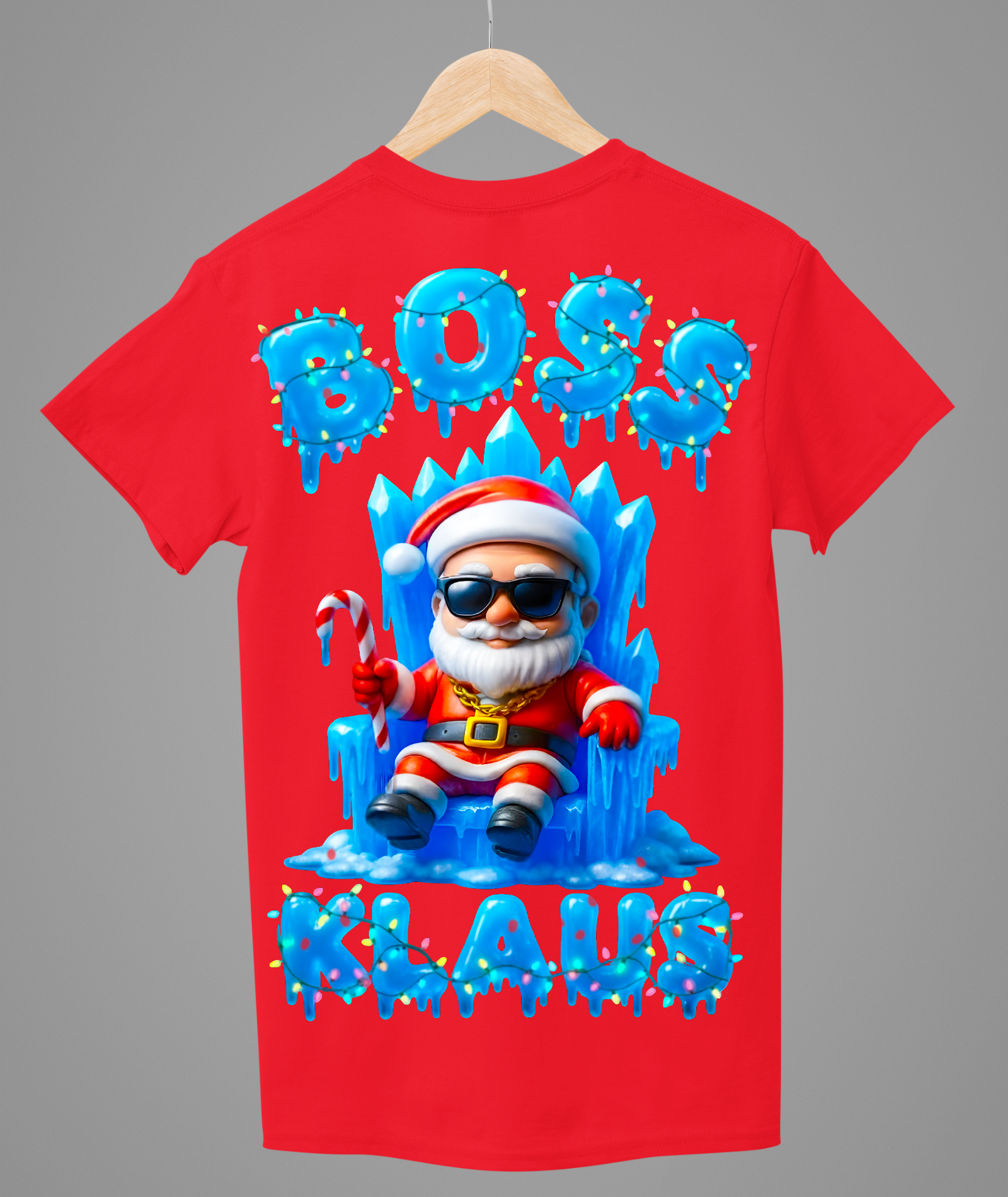 CHRISTMAS BOSS T-SHIRT