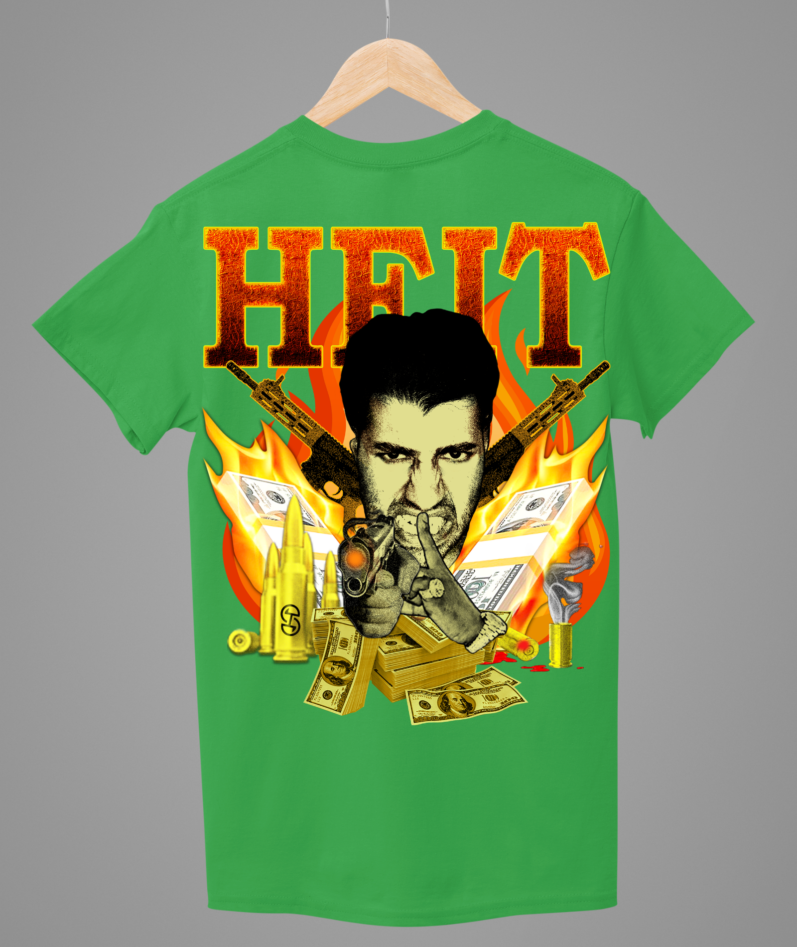 Heitlord Gun T-Shirt