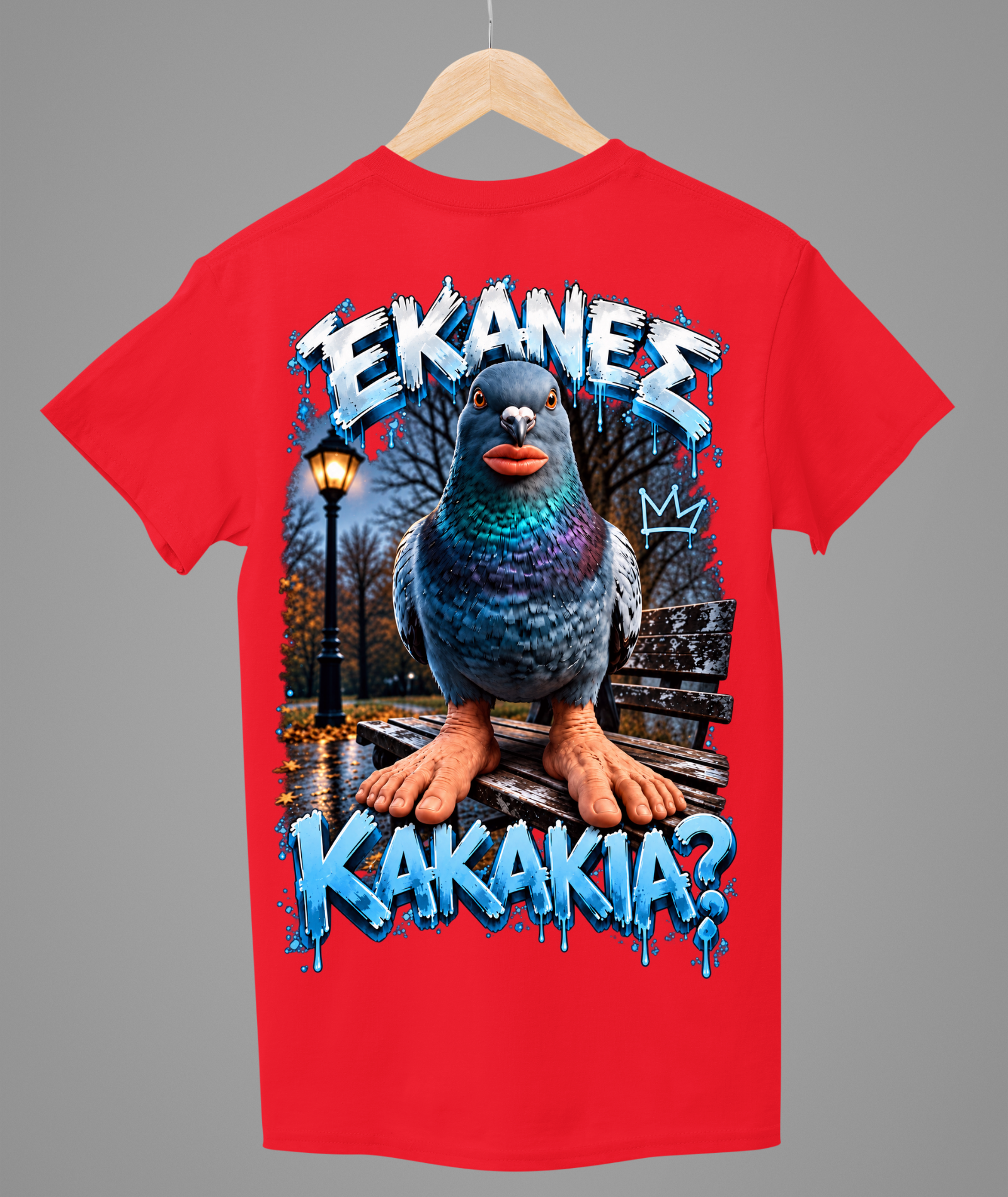 Ekanes Kakakia T-shirt