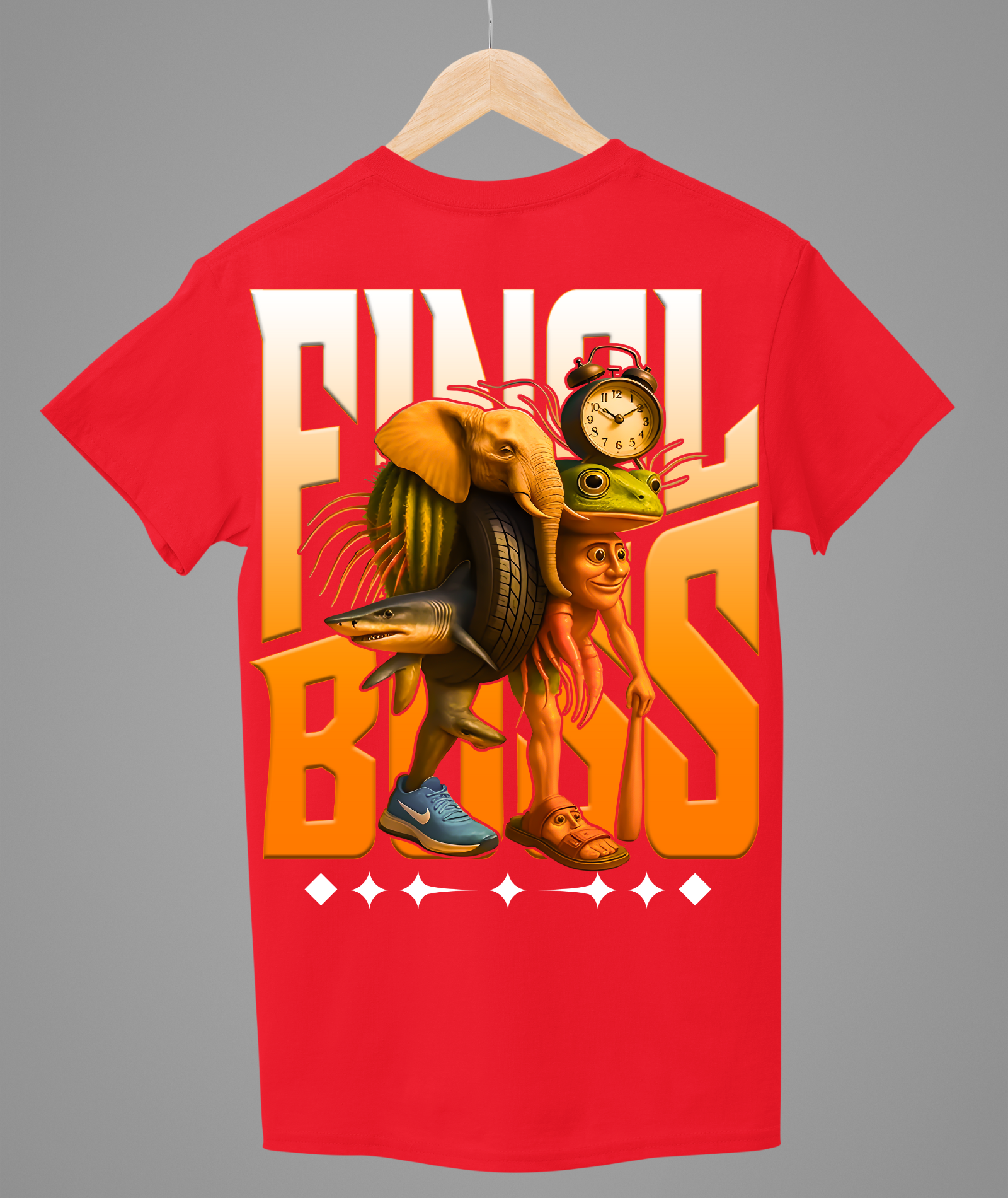 Final Boss T-Shirt